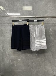 톰브라운 골지 니트 반바지