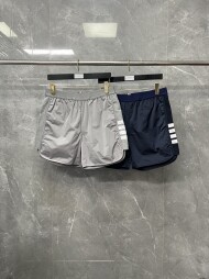 톰브라운 옆선 니트 반바지