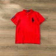 폴로 랄프로렌 POLO RALPH LAUREN 클래식 로고 패턴 자수 패션 반팔 폴로 티