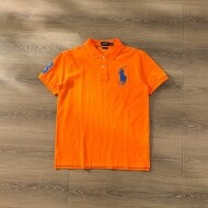 폴로 랄프로렌 POLO RALPH LAUREN 클래식 로고 패턴 자수 패션 반팔 폴로 티