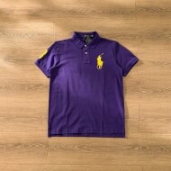 폴로 랄프로렌 POLO RALPH LAUREN 클래식 로고 패턴 자수 패션 반팔 폴로 티