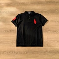 폴로 랄프로렌 POLO RALPH LAUREN 클래식 로고 패턴 자수 패션 반팔 폴로 티