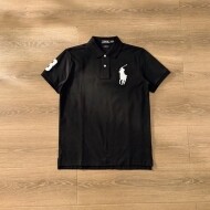 폴로 랄프로렌 POLO RALPH LAUREN 클래식 로고 패턴 자수 패션 반팔 폴로 티