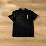 폴로 랄프로렌 POLO RALPH LAUREN 클래식 로고 패턴 자수 패션 반팔 폴로 티