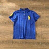 폴로 랄프로렌 POLO RALPH LAUREN 클래식 로고 패턴 자수 패션 반팔 폴로 티