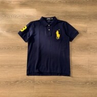 폴로 랄프로렌 POLO RALPH LAUREN 클래식 로고 패턴 자수 패션 반팔 폴로 티