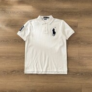 폴로 랄프로렌 POLO RALPH LAUREN 클래식 로고 패턴 자수 패션 반팔 폴로 티