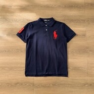 폴로 랄프로렌 POLO RALPH LAUREN 클래식 로고 패턴 자수 패션 반팔 폴로 티