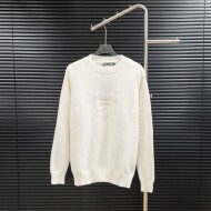 프라다 PRADA 로고 패턴 모던 캐주얼 니트