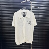 아미리 AMIRI 클래식 모던 캐주얼 폴로 니트 반팔