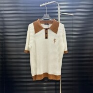 아미리 AMIRI 클래식 모던 캐주얼 폴로 니트 반팔