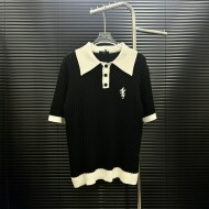 아미리 AMIRI 클래식 모던 캐주얼 폴로 니트 반팔