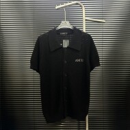 아미리 AMIRI 클래식 모던 캐주얼 폴로 니트 반팔