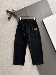 구찌 GUCCI 모던 디자인 밴딩 캐주얼 팬츠