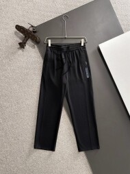 버버리 BURBERRY 모던 디자인 밴딩 캐주얼 팬츠