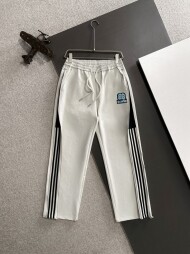 발렌시아가 BALENCIAGA 모던 디자인 밴딩 캐주얼 팬츠