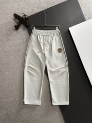 발렌시아가 BALENCIAGA 모던 디자인 밴딩 캐주얼 팬츠