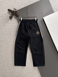 발렌시아가 BALENCIAGA 모던 디자인 밴딩 캐주얼 팬츠