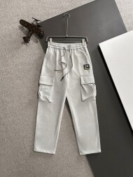 펜디 FENDI 로고 모던 클래식 밴딩 캐주얼 팬츠