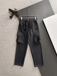 펜디 FENDI 로고 모던 클래식 밴딩 캐주얼 팬츠