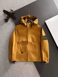 아크테릭스 ARC TERYX 로고 디자인 모던 캐주얼 후드 바람막이 코트