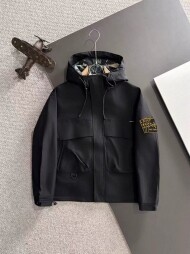 아크테릭스 ARC TERYX 로고 디자인 모던 캐주얼 후드 바람막이 코트