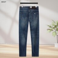 아르마니 Armani 클래식 심플 캐주얼 데님 팬츠