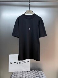 지방시 Givenchy 입체 자수 캐주얼 남녀 반팔 티