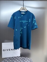 지방시 Givenchy 트렌디한 디자인 빈티지 캐주얼 반팔 티