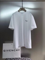 지방시 Givenchy 모던 클래식 디자인 캐주얼 반팔 티셔츠 남녀 공용
