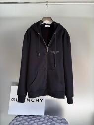 지방시 Givenchy 로고 디자인의 캐주얼 후드티