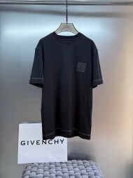 지방시 Givenchy 로고 모던 심플 캐주얼 반팔 티