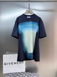 지방시 Givenchy 로고 모던 심플 캐주얼 반팔 티