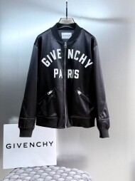 지방시 Givenchy 로고 모던 패턴 자수 캐주얼 재킷 코트