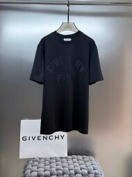 지방시 Givenchy 모던 클래식 캐주얼 반팔 티셔츠 남녀 공용