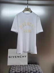 지방시 Givenchy 모던 클래식 캐주얼 반팔 티셔츠 남녀 공용