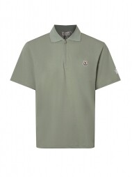 몽클레르 MONCLER 클래식 스몰 로고 남녀 집업 폴로 반팔