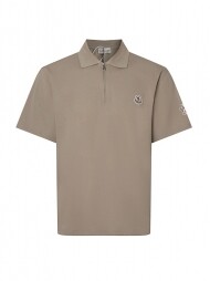 몽클레르 MONCLER 클래식 스몰 로고 남녀 집업 폴로 반팔