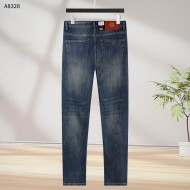 아르마니 Armani 클래식 비즈니스 캐주얼 데님 팬츠