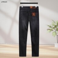 로로피아나 LORO PIANA 클래식 비즈니스 캐주얼 데님 팬츠