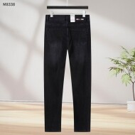 몽클레르 MONCLER 클래식 비즈니스 캐주얼 데님 팬츠