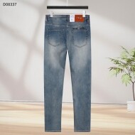 디올 DIOR 클래식 비즈니스 캐주얼 데님 팬츠