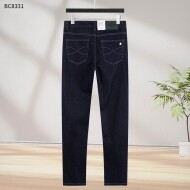 브루넬로 쿠치넬리 Brunello Cucinelli 클래식 비즈니스 캐주얼 데님 팬츠