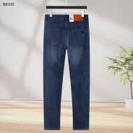 버버리 BURBERRY 클래식 비즈니스 캐주얼 데님 팬츠