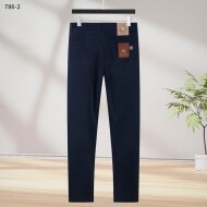 로로피아나 LORO PIANA 모던 클래식 캐주얼 데님 팬츠