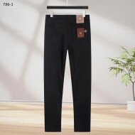 로로피아나 LORO PIANA 모던 클래식 캐주얼 데님 팬츠