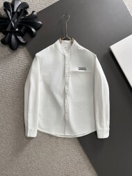 디올 DIOR 심플 캐주얼 컴포트 남성 긴팔 셔츠