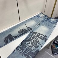 버버리 BURBERRY 모던 클래식 캐주얼 데님 팬츠