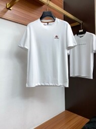 로로피아나 Loro Piana 클래식 로고 심플 캐주얼 남녀 반팔 티