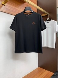 로로피아나 Loro Piana 클래식 로고 심플 캐주얼 남녀 반팔 티